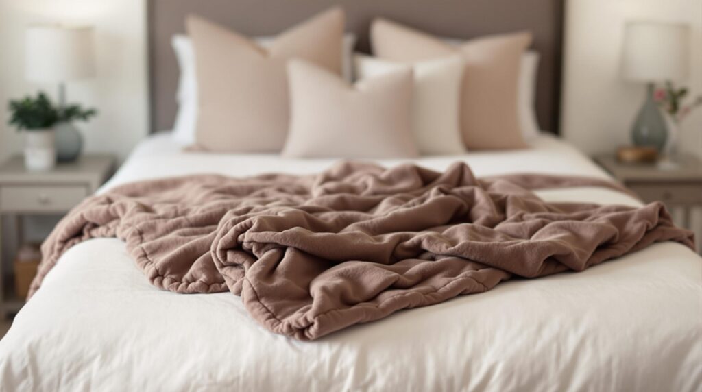 How to wash a weighted blanket