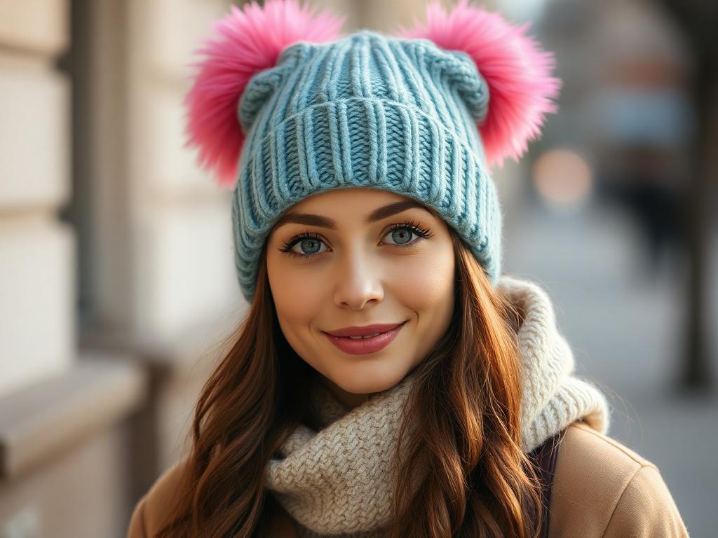 Winter beanie