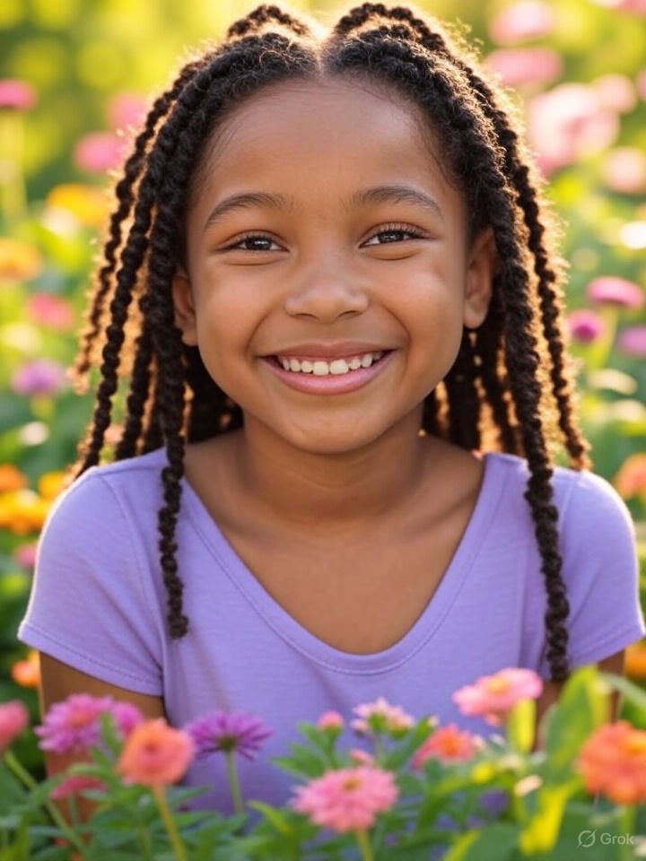 Two-Strand Twist Braids