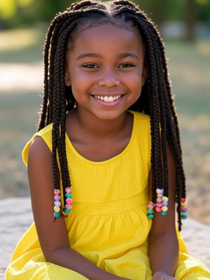 Cute Braided Hairstyles for Black Girls
