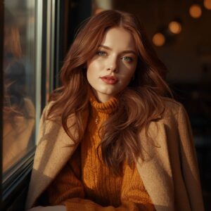 What Colors Suit Red Hair