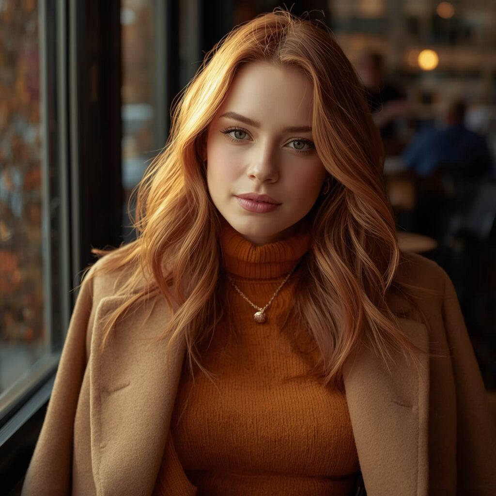dress colors for red hair