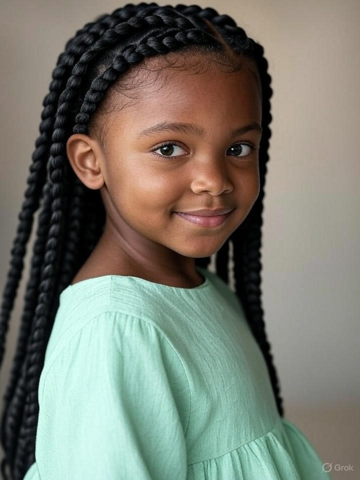 Goddess Braids